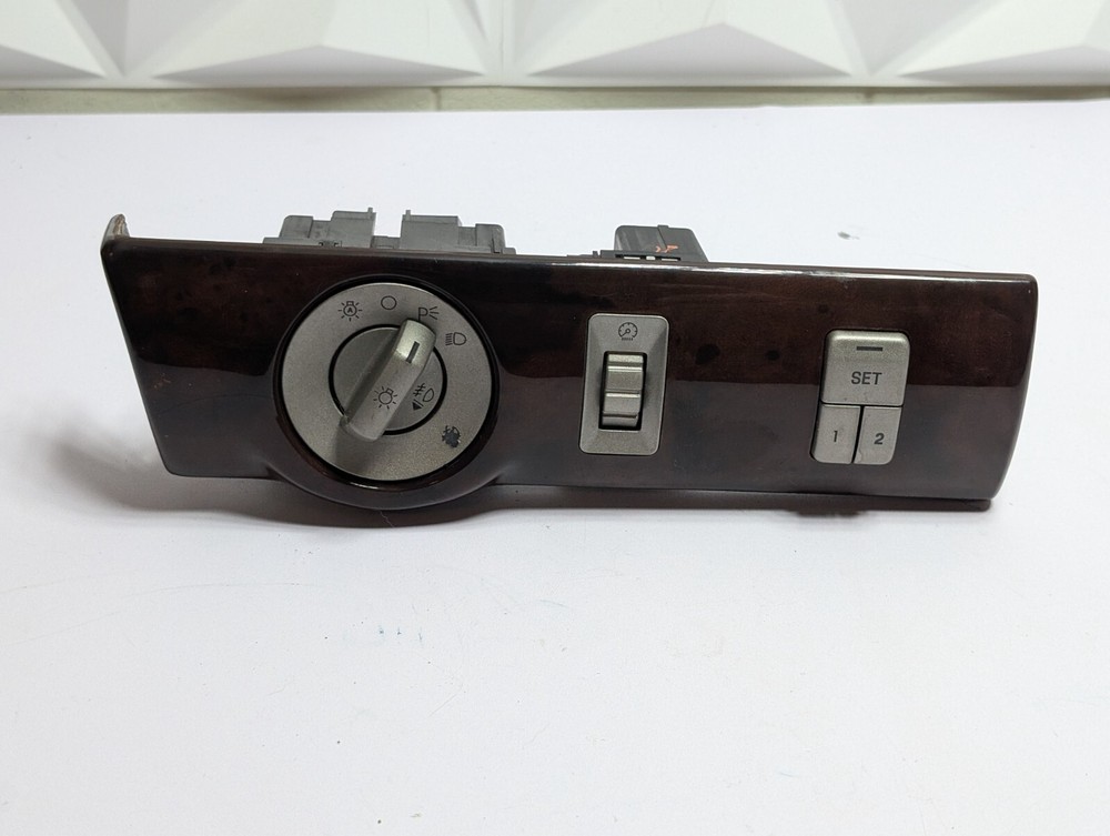 2003 - 2005 Lincoln Aviator Headlight Headlamp Switch Dashboard Left LH Driver