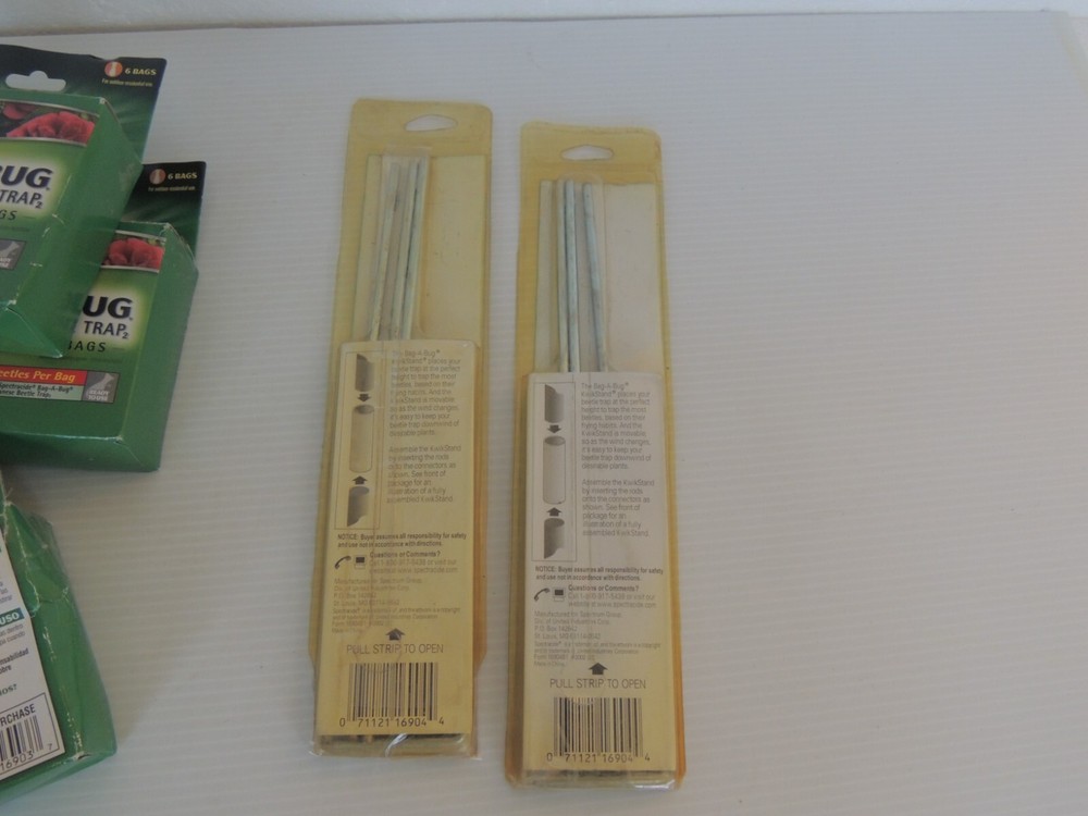 Spectracide Japanese Beetle Trap Bag A Bug Replacement Lure Bait 9 PC