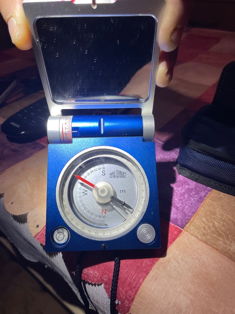 geological compass