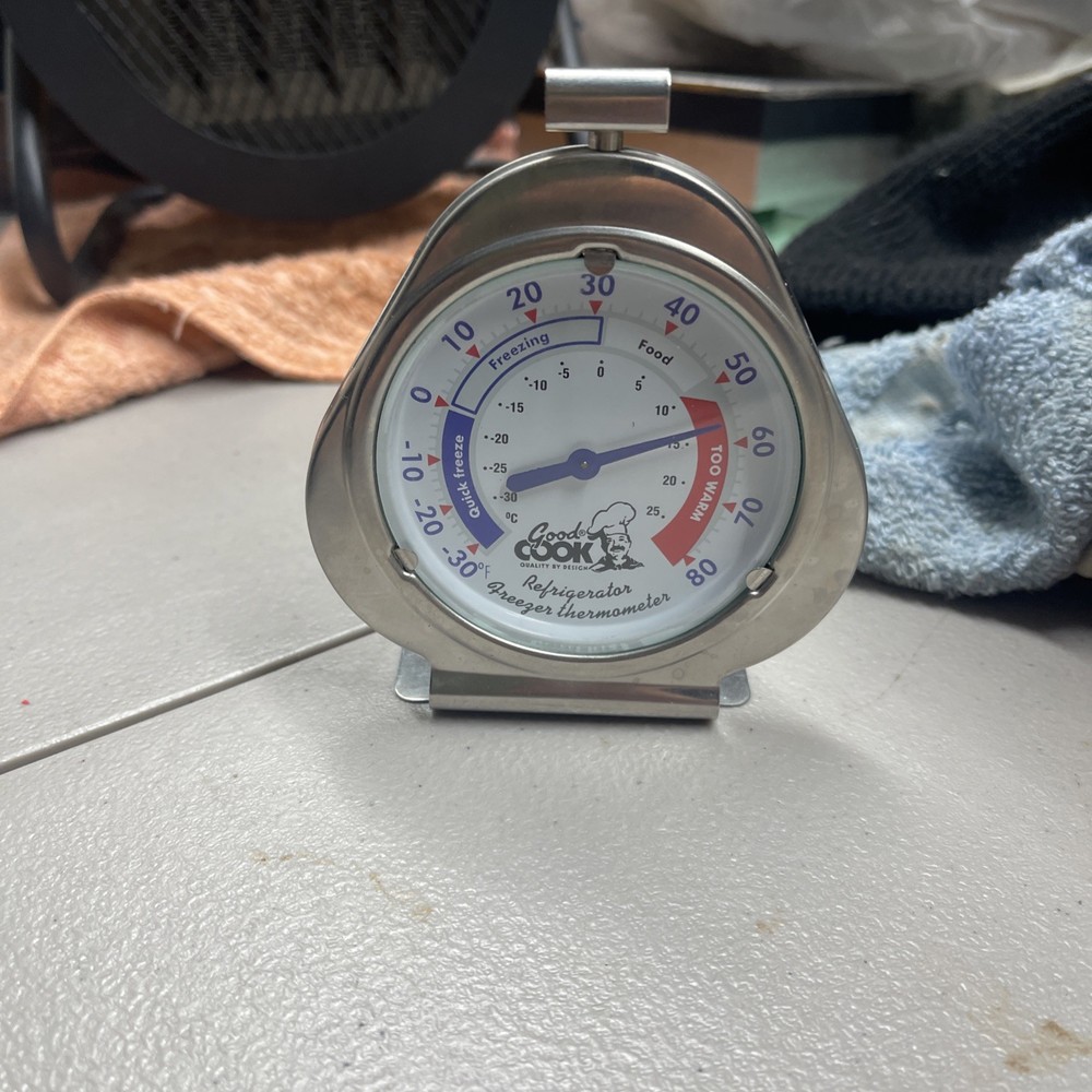 Good Cook Refrigerator Freezer Thermometer