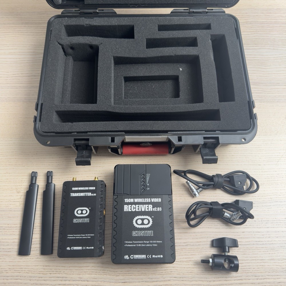 Cinegear Ghosteye Wireless Transmitter and Receiver 150M
