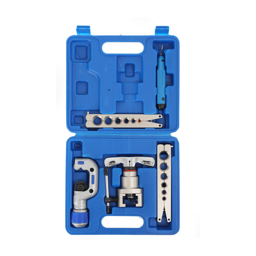 6-19mm Flaring Tools Set 2 Flaring Bar for Eccentric Cone Refrigeration HVAC