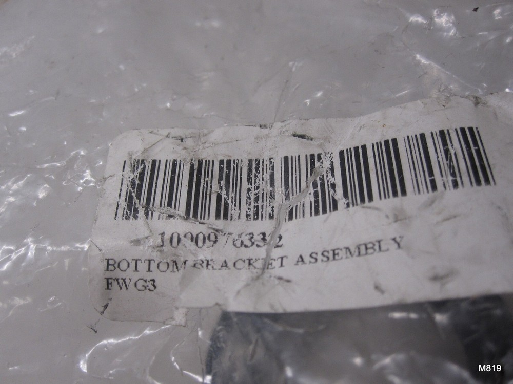 Bottom Bracket Assembly 1000976332 with Hardware Included