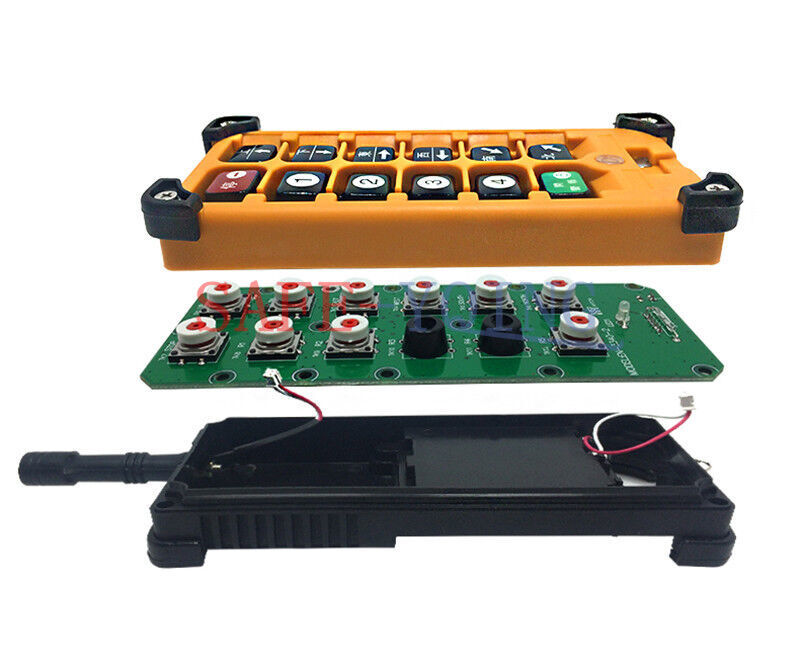 F23-BB(S) 220V 2 Transmitter+1 Receiver Industrial Crane wireless Remote Control