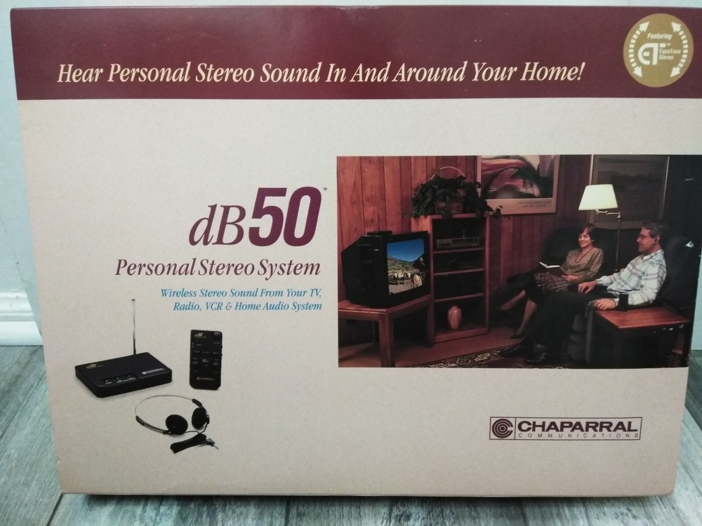 VTG. Chaparral Communication dB50 Personal Stereo System