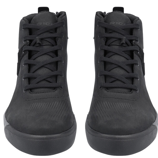 Richa Travis Short Waterproof Motorcycle Boots - Black