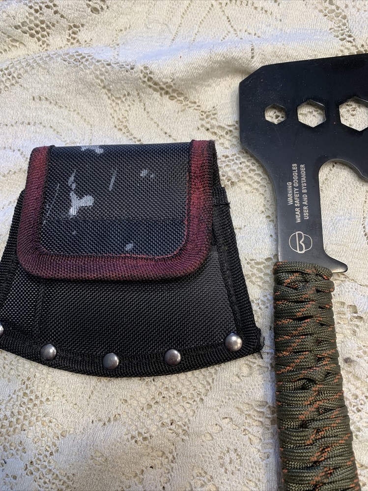 Ozark Trail Paracord Handle Hatchet with case