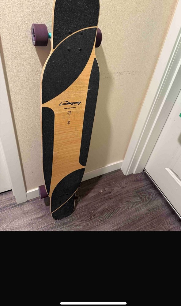 Loaded Bhangra V2 Bamboo Longboard Deck- custom design