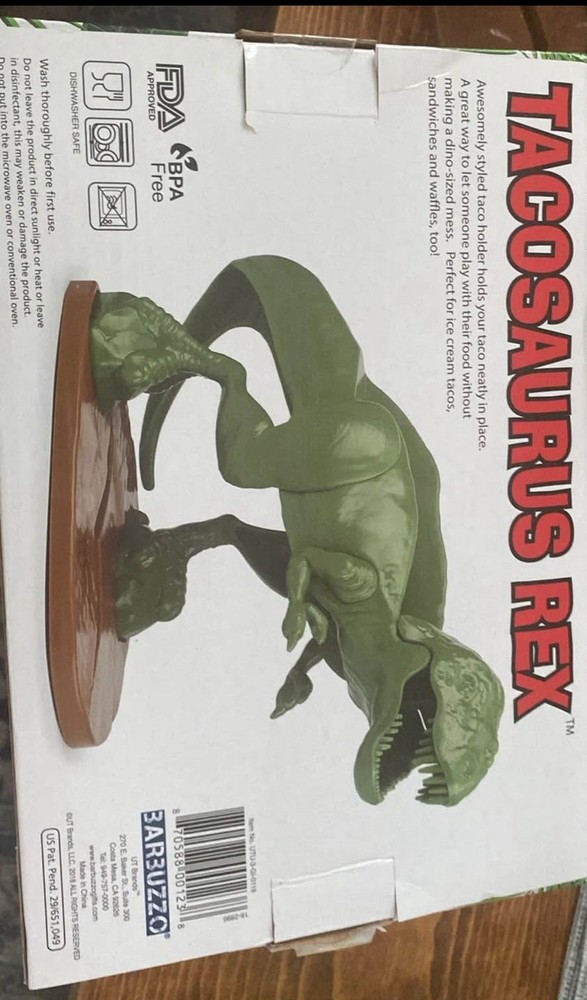 Tacosaurus Rex