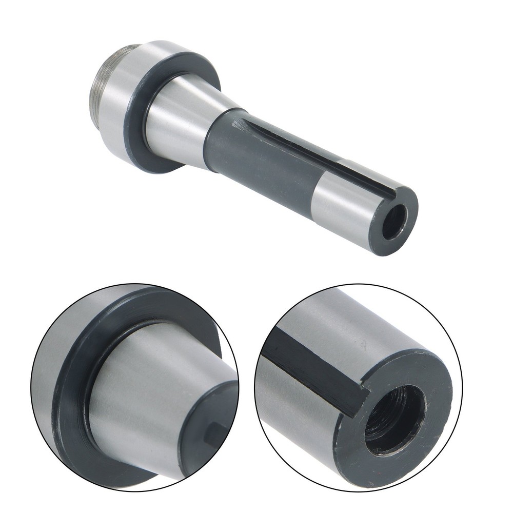 R8 Taper Shank Boring Head 1-1/2"-18 Threaded for Precision Milling Work
