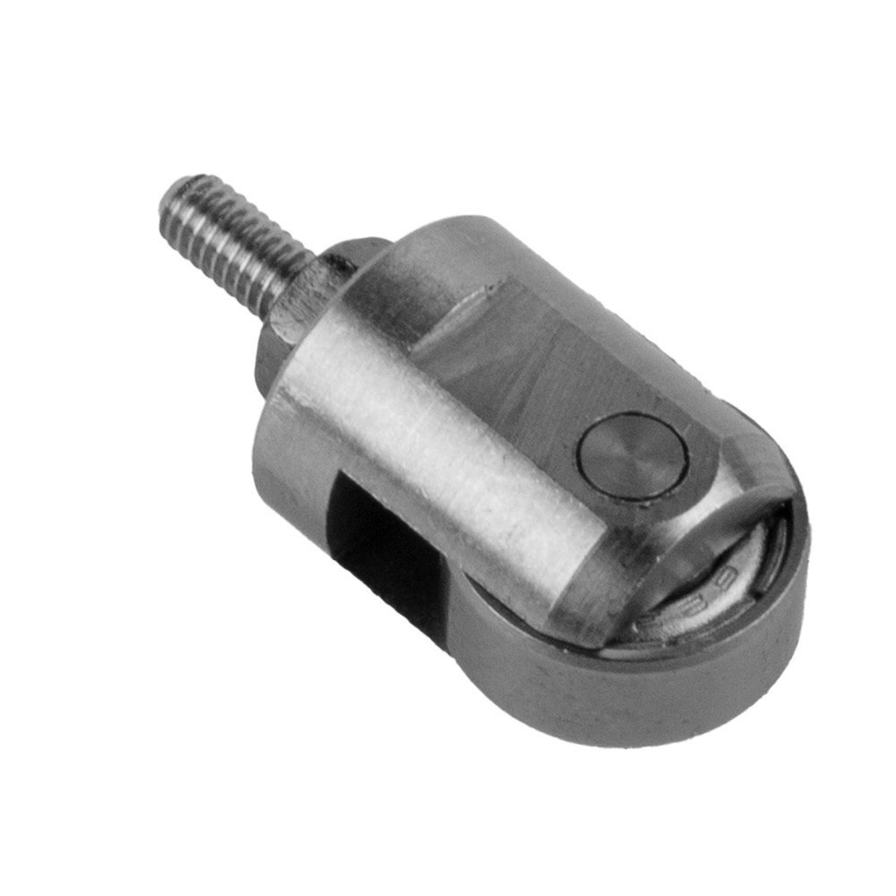 Non Scratch Indicator Contacting Roller Head for Slow for MOVING Materials