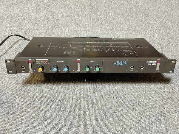Boss CE-300 Super Chorus Guitar Effects Processor