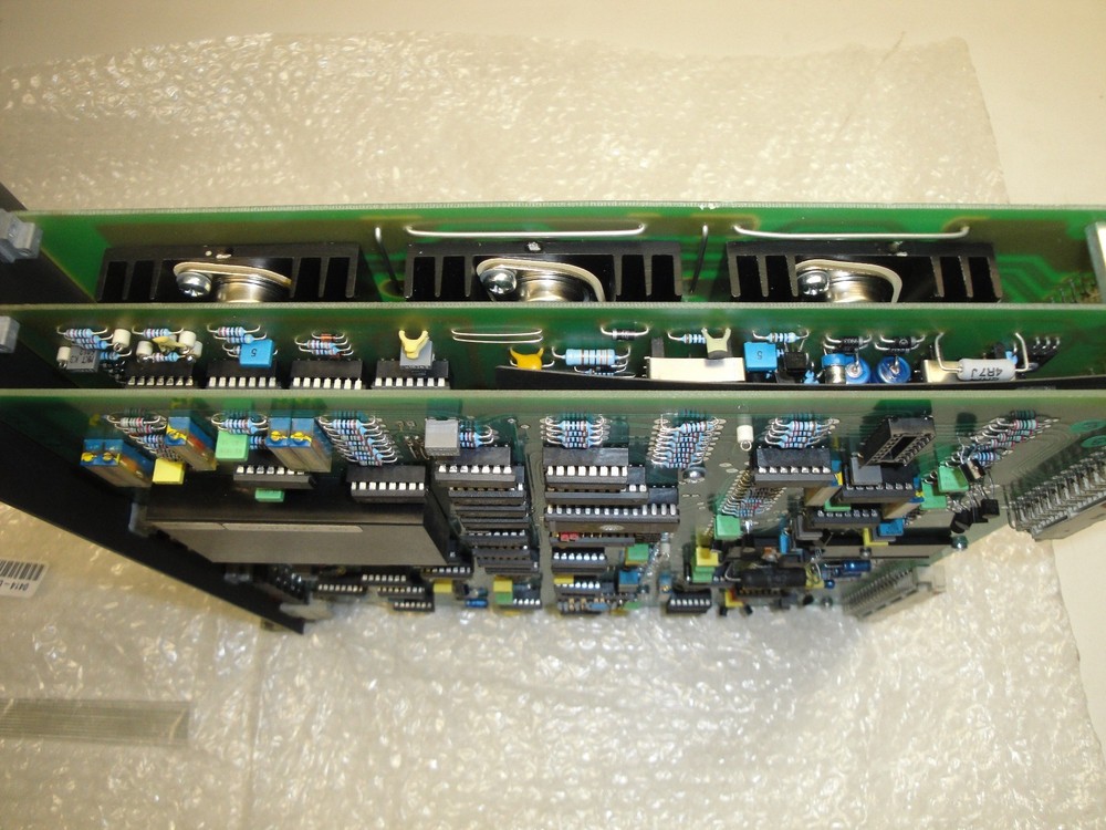 Sieb & Meyer 26.36.16 M5 Servo Amplifier Module NEW