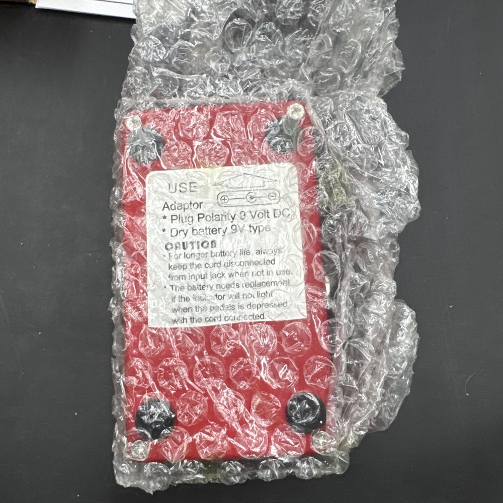 SPEC OPS Distortion 1/2 Stack Guitar Pedal • Mini Amp Stack • Distortion Effect