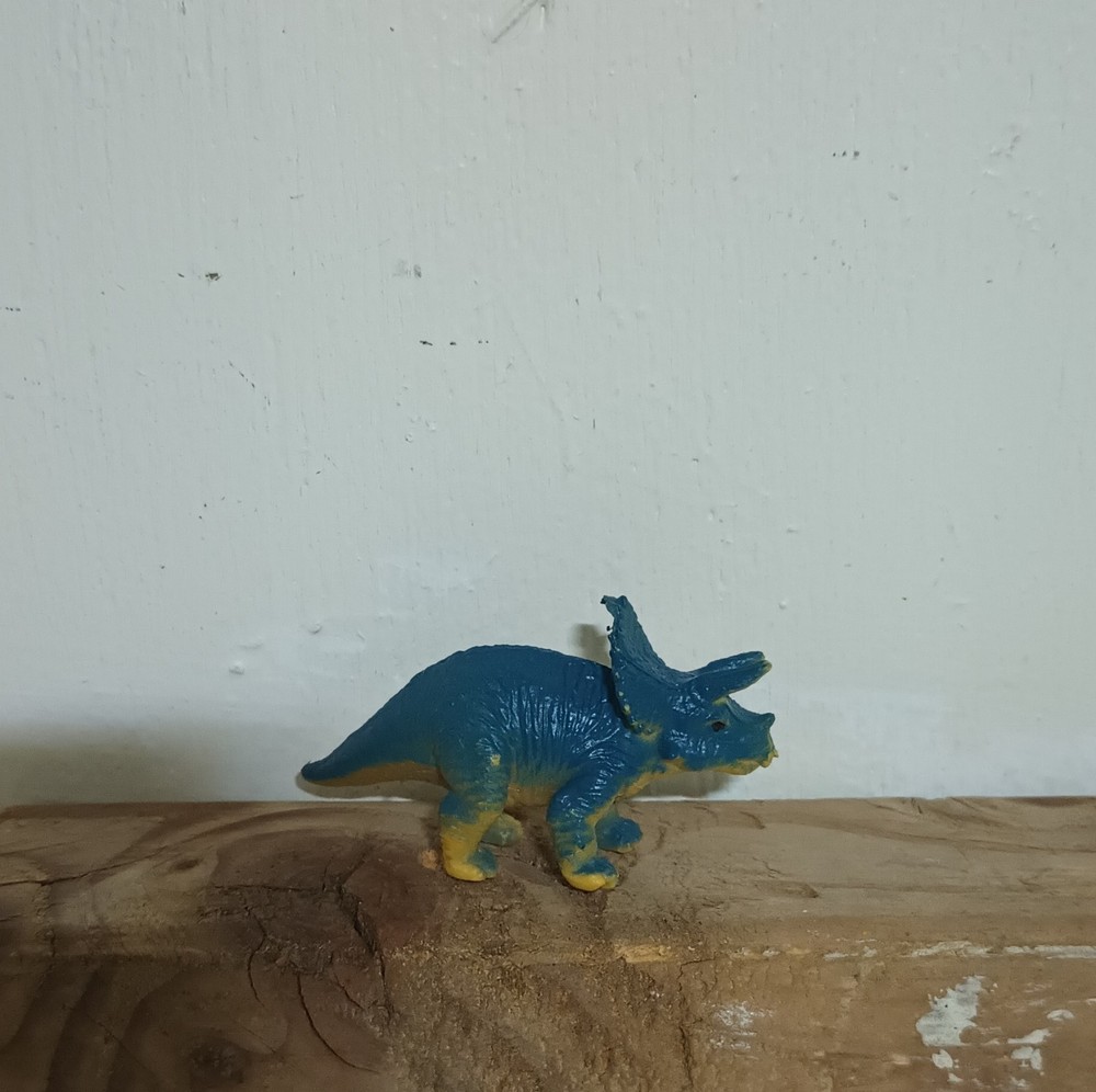 Assorted Plastic Dinosaur Figures