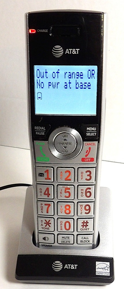 AT&T CORDED/CORDLESS ANSWERING SYSTEM