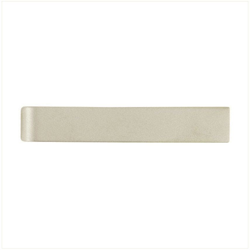 Vanguard TIE CLASP: SATIN SILVER