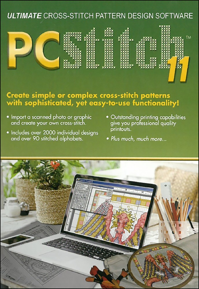 M&R Technologies Pc Stitch Cross Stitch Software Vers 11-