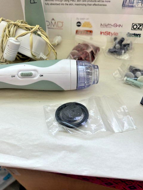 PMD PERSONAL MIRCODERM CLASSIC TWO DEVICES WITH MANY REPLACEMENTS