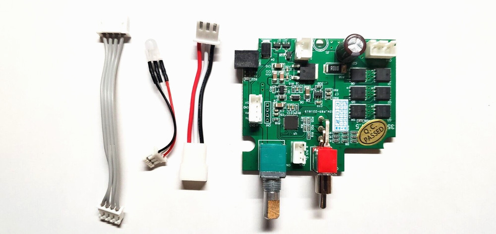 Medicool Pro Power 35K Portable Replacement Control Board. Wires Included!