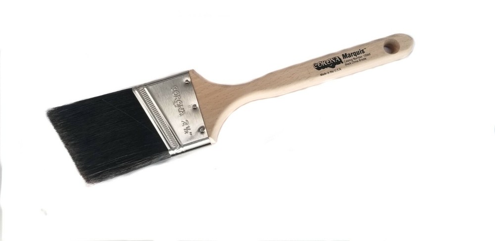 Corona Marquis Black China Angular Paint Brush