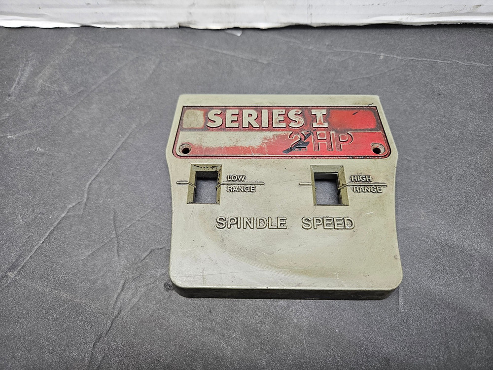 Bridgeport Speed Dial Cover