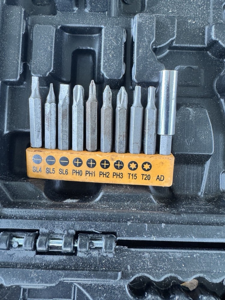 Deko Drill And Driver With Other Tools