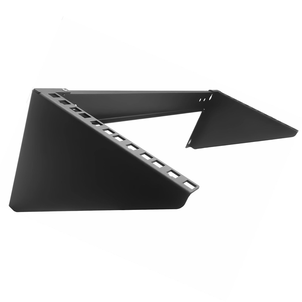 4U Wall Mount Server Rack Lightweight Foldable Patch Panel 19 Inch Network