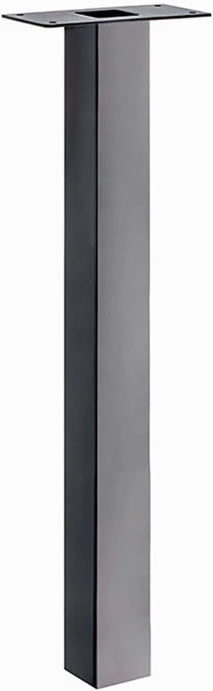 ARCHITECTURAL MAILBOXES 5105Z Oasis In-Ground Post, Graphite Bronze, 1 Count