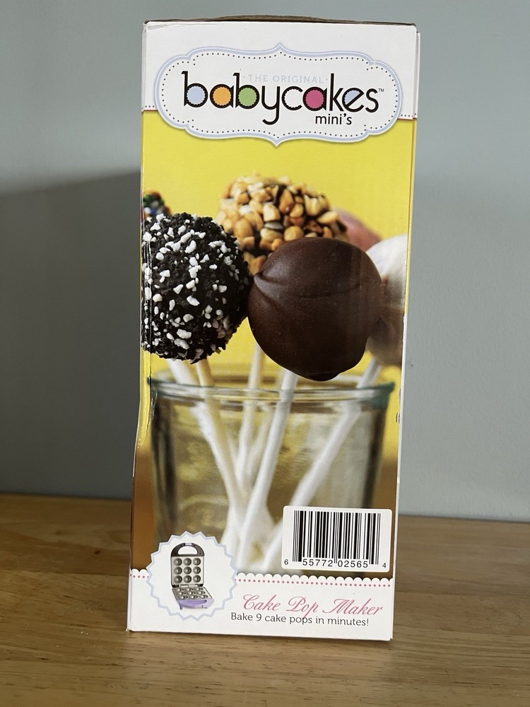 Babycakes Mini Cake Pop Maker Purple