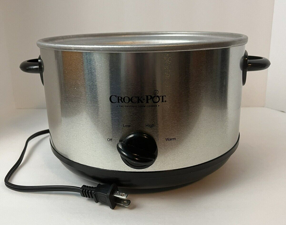 Rival Crock Pot MODEL SCR500-SP Replacement Base Only