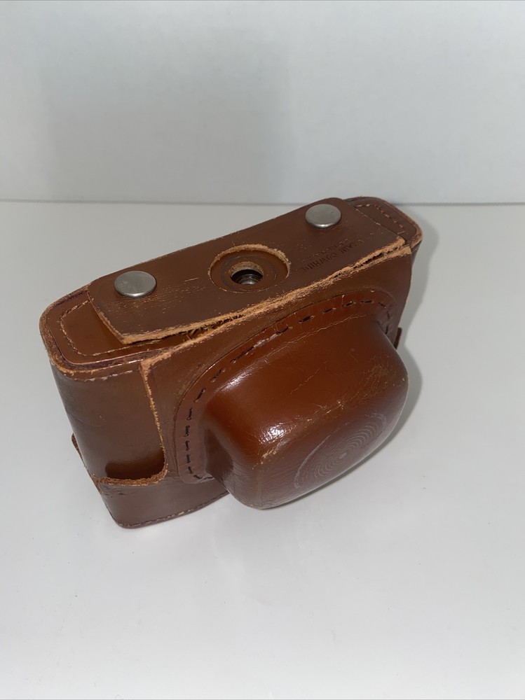 Vintage Antique Rangefinder Camera KODAK BANTAM With case