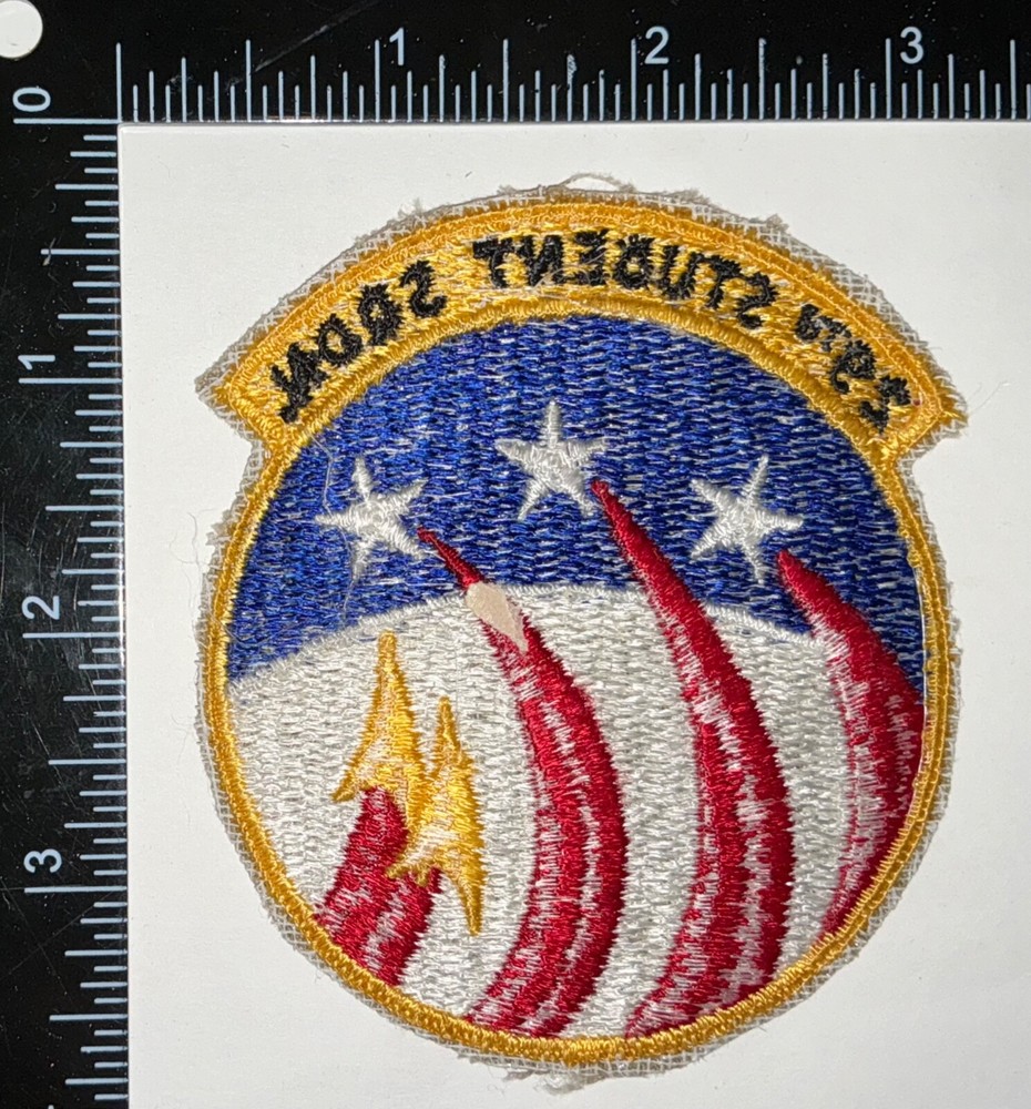 Vietnam War USAF 29th Pilot Training Student Squadron Flight Patch