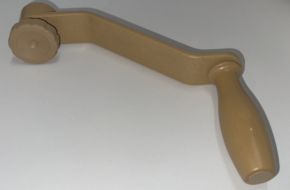 Replacement HANDLE or CRANK for manual Dough Sheeters. Models 12" and 19".