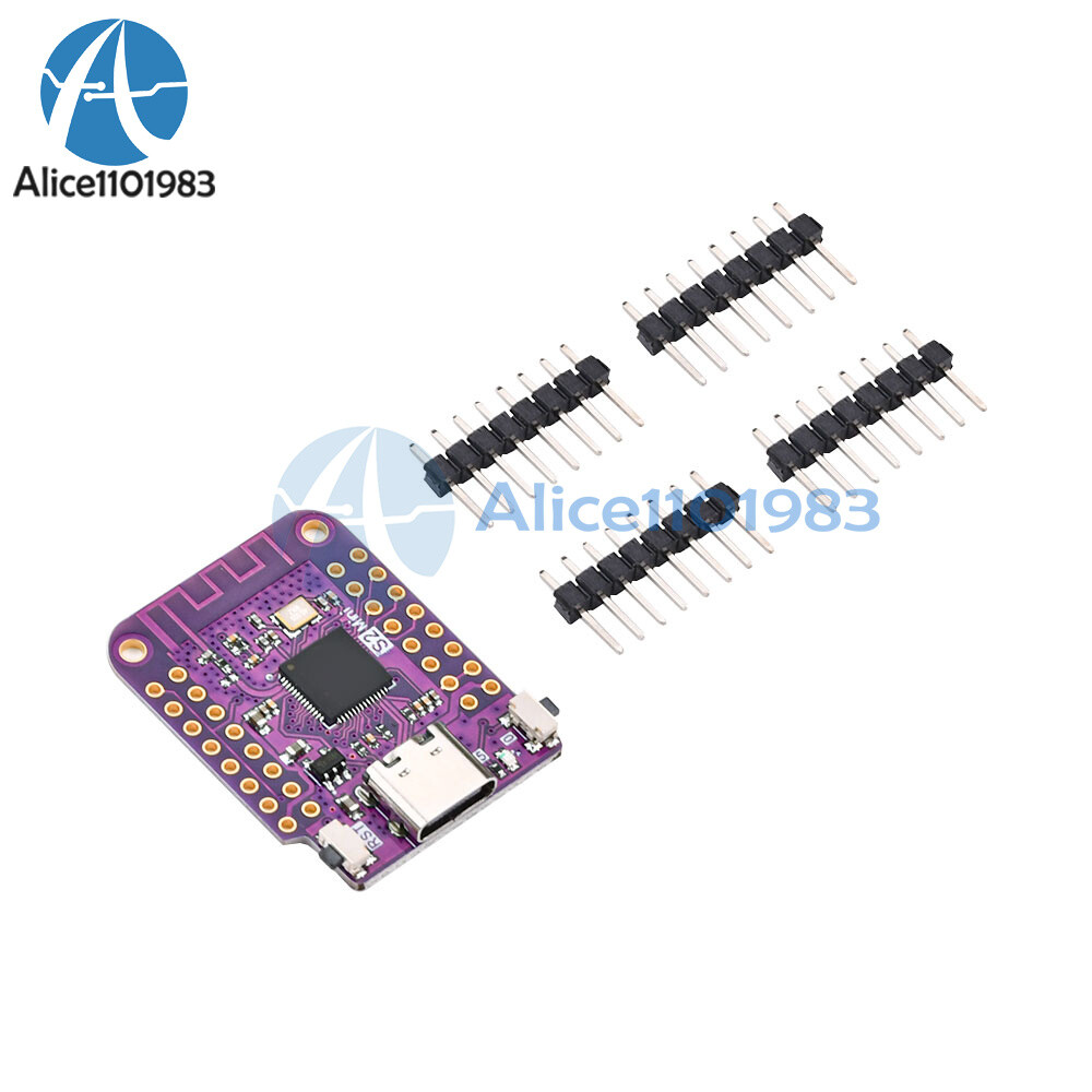 1-10PCS S2 Mini TYPE-C ESP32 4MB WIFI Module Internet Development Board DC3.3V