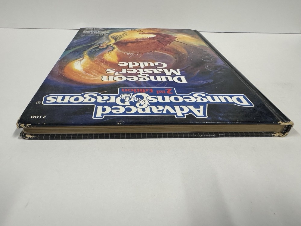 Advanced Dungeons and Dragons Dungeon Masters Guide