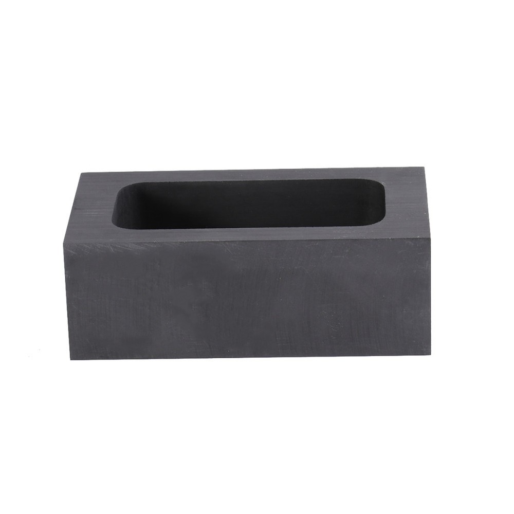85 X45x30mm Thicken Mold Silver Graphite Ingot Casting
