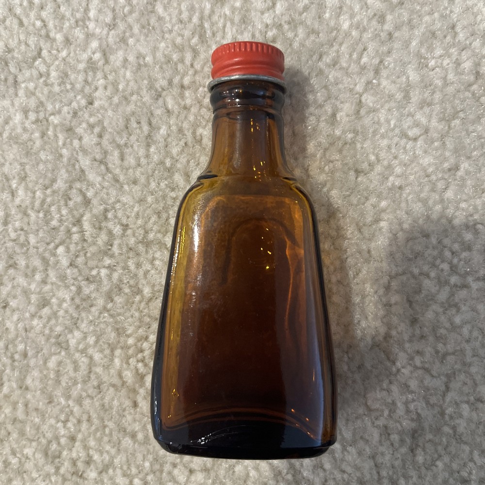 VINTAGE McCormick SCHILLING PURE MINT EXTRACT 1oz Empty BOTTLE