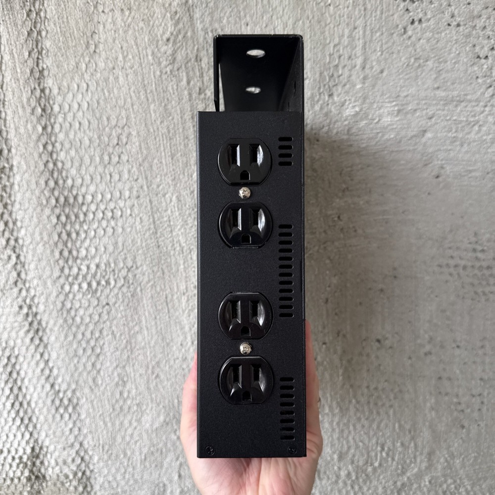 Leviton D4DMX-MD5 4-Channel Programmable Dimmer Pack READ DESCRIPTION