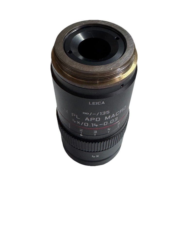 Leica Forensic Comparison Microscope Objective M PL APO MACRO 4x 581049
