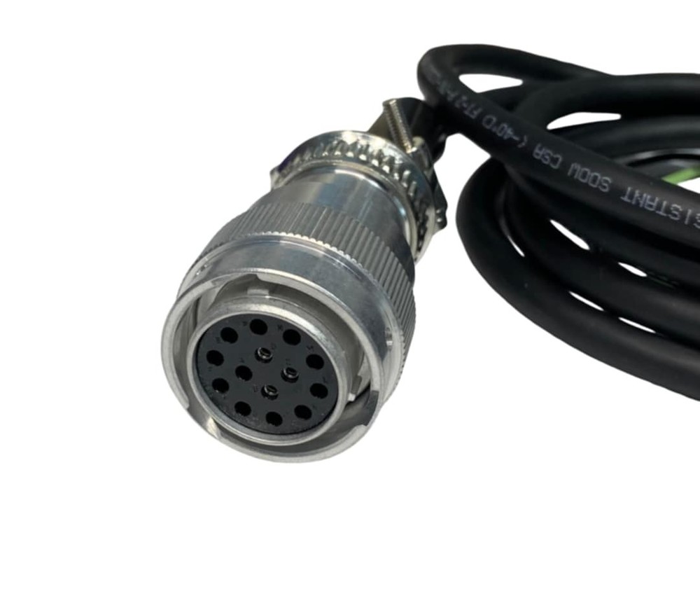 Skid Steer Aux Control Harness 8' - 2 Function Deutsch