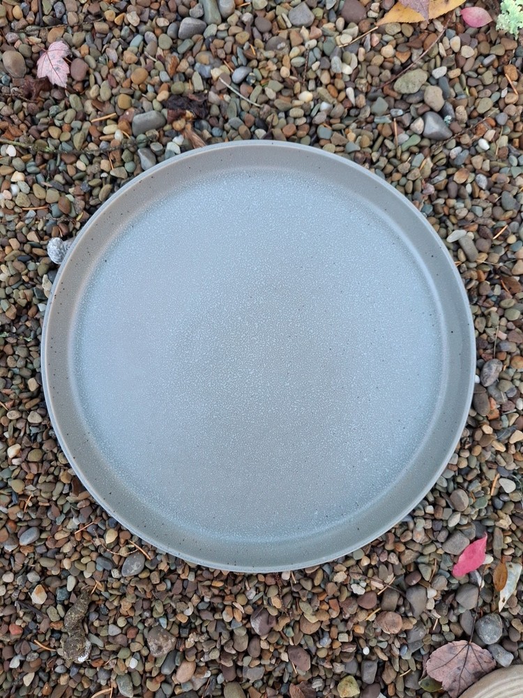 1x 6 Available Threshold Tilley Bronze Grey 11" Stoneware Dinner Plate Target🎁