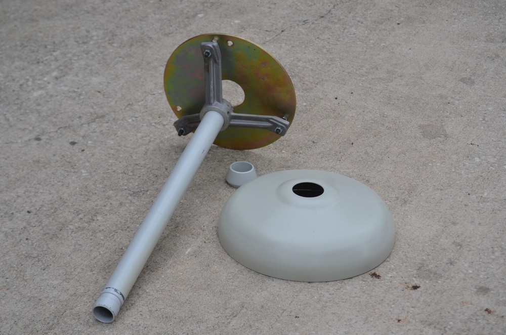 Knight Dental Light Model L Ceiling Mount Arm & Cover