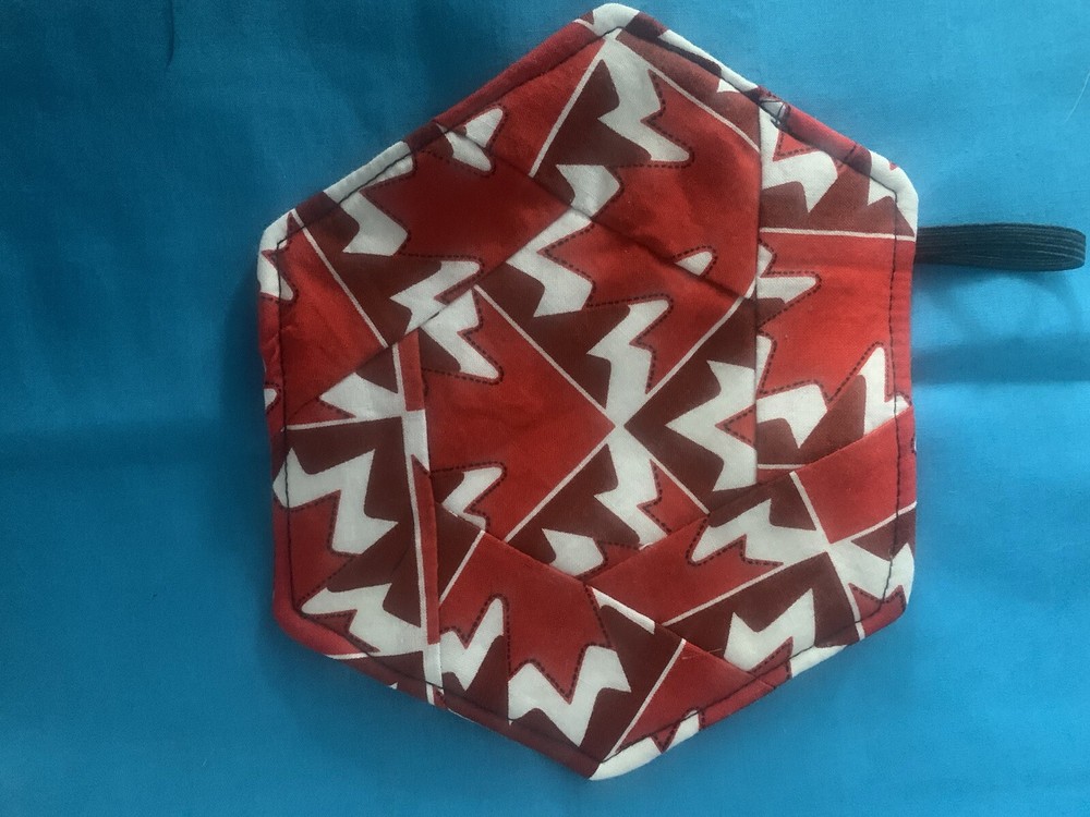 quilted mug rugs
