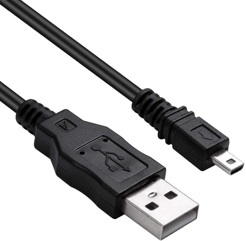 PANASONIC LUMIX DMC-TZ19 DIGITAL CAMERA USB CABLE