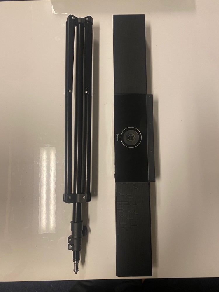 Polycom P009 Poly Studio All-in-One USB Videobar 4-K WITH STAND!!!!!!!!!!!!!