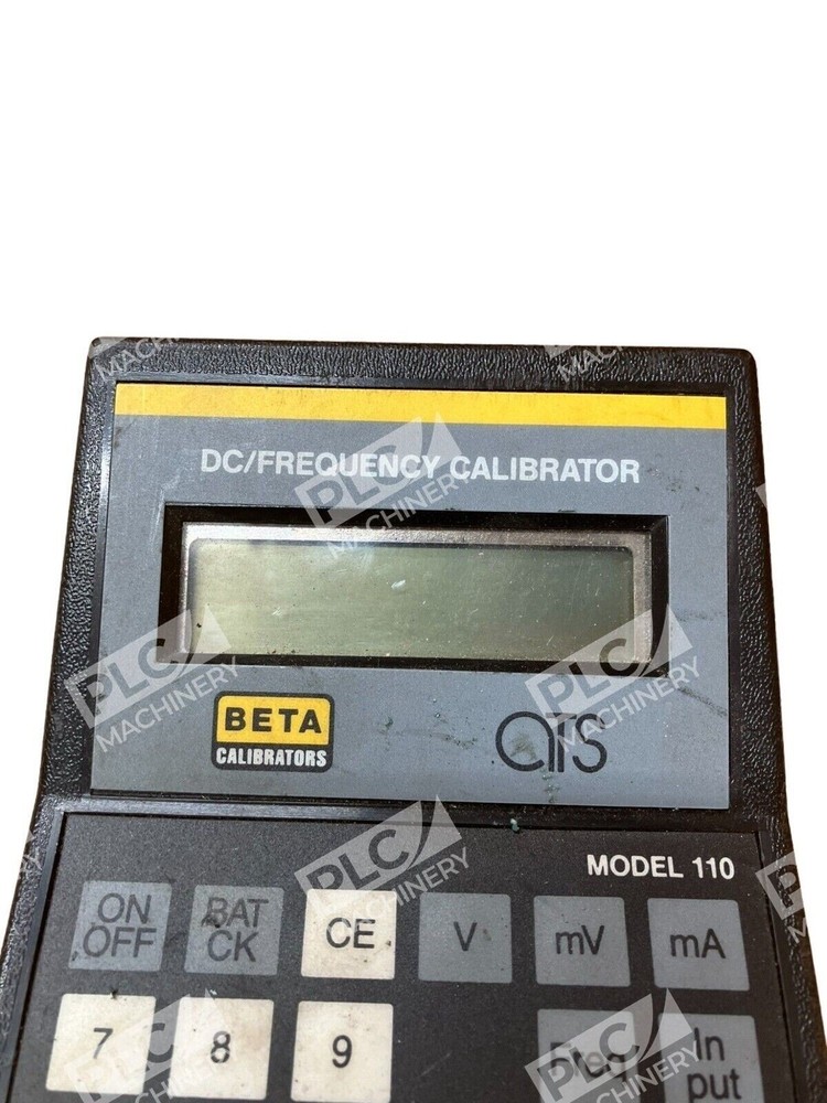 Beta Calibrators 110 DC/Frequency Calibrator ATS
