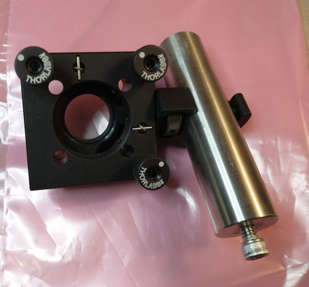 Thorlabs laser Optical Mirror on 4" Mount - Fast Shipping