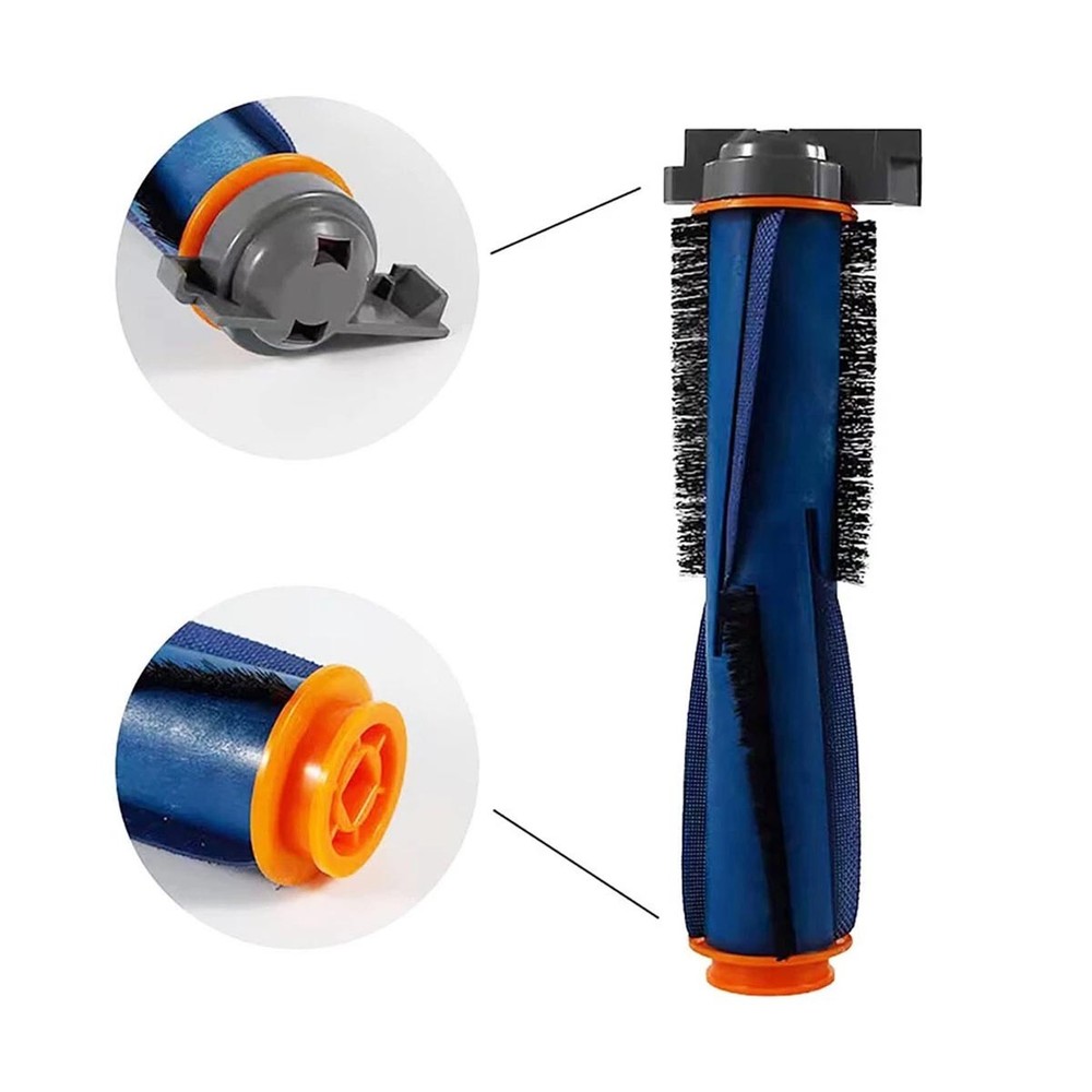 2 replacement roller brushes for Shark main brush robot vacuum cleaners