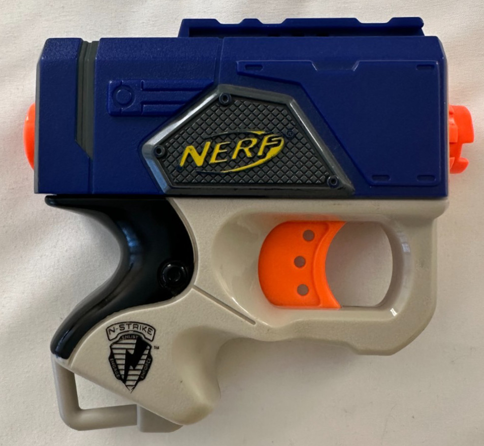 Nerf N Strike Reflex 1X-1 Blaster Blue